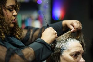 Platinum Salon ROC color work